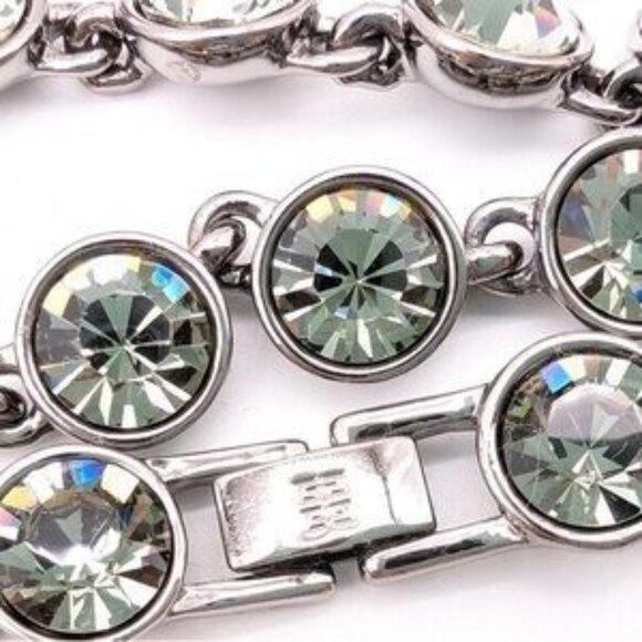 Givenchy Silver and White Long Necklace - Picture 3 of 16